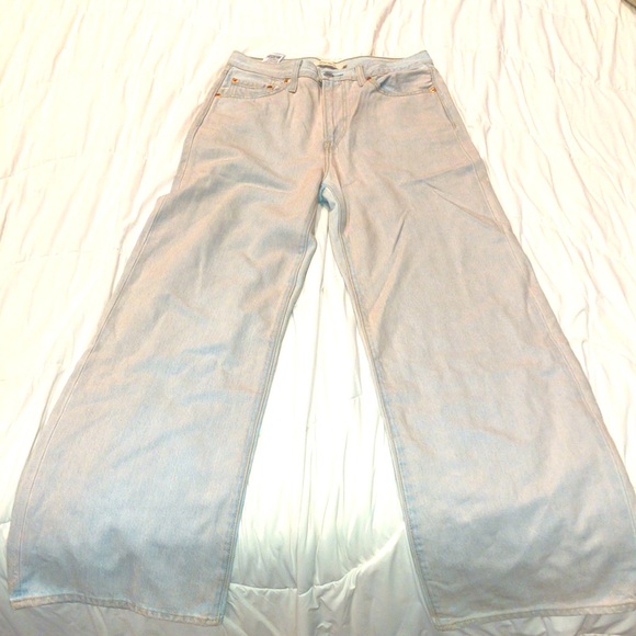 Levi’s ribcage wide leg jeans - Picture 4 of 10